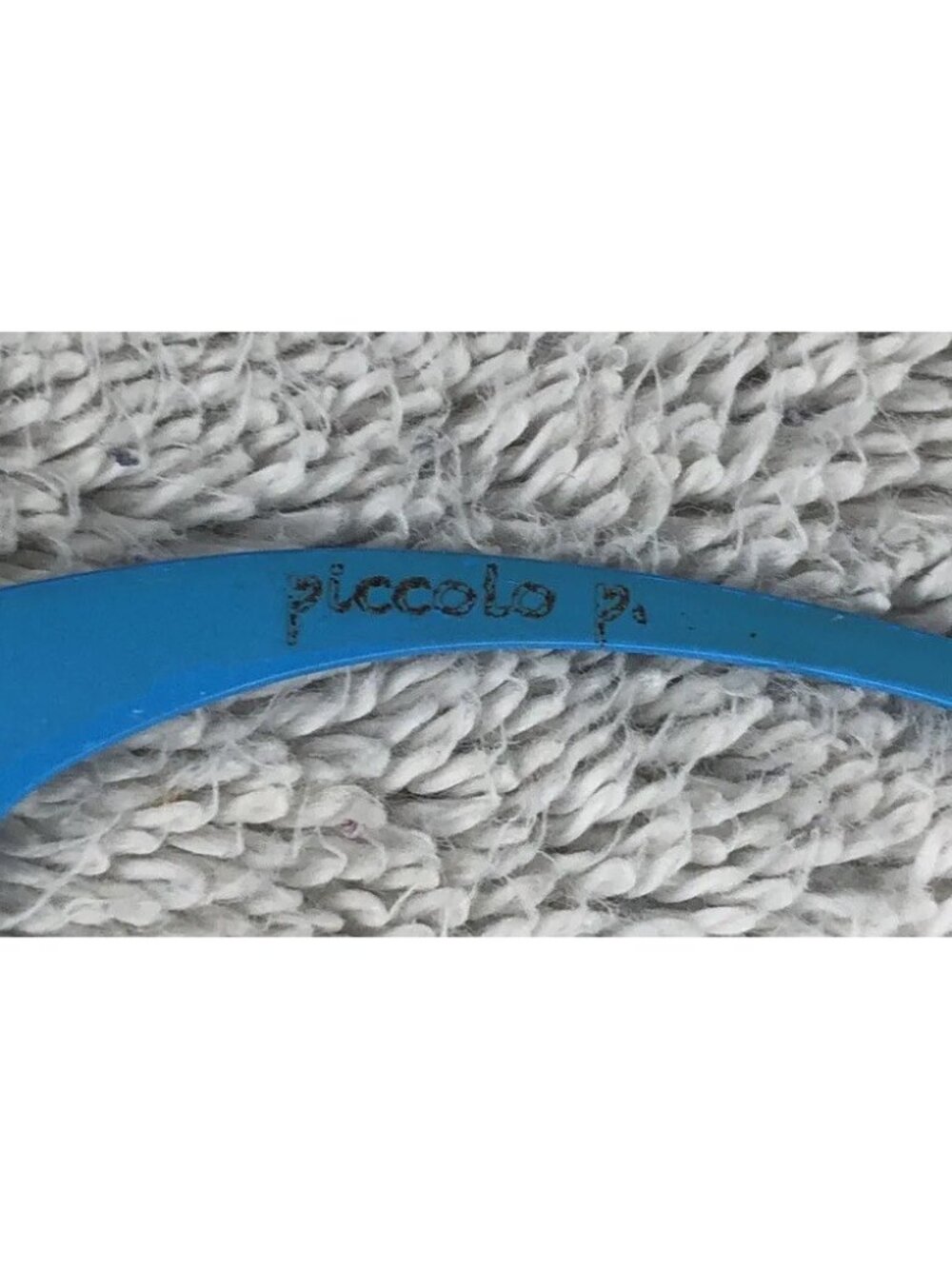 Piero Massaro “Piccolo P.” PP002 185 Blue Children’s Eyeglasses Frames 44-22-135 - Picture 12 of 13
